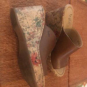 Born Slip On Wedge Sandal